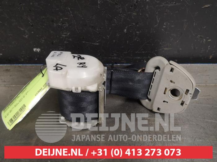 Toyota Corolla Verso Veiligheidsgordel links-achter O411827