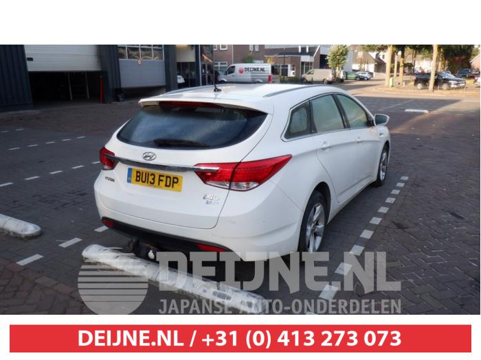 Hyundai I40 Bumper reflector rechts-achter O411976