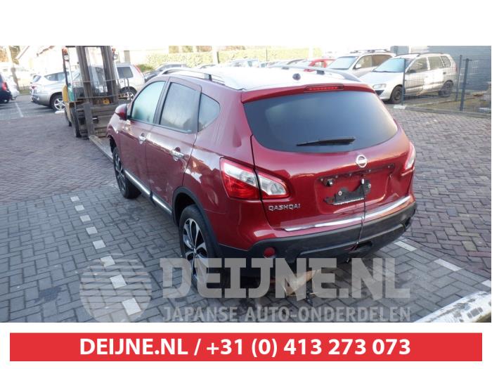 Nissan Qashqai Heckklappenreflektor links O412008