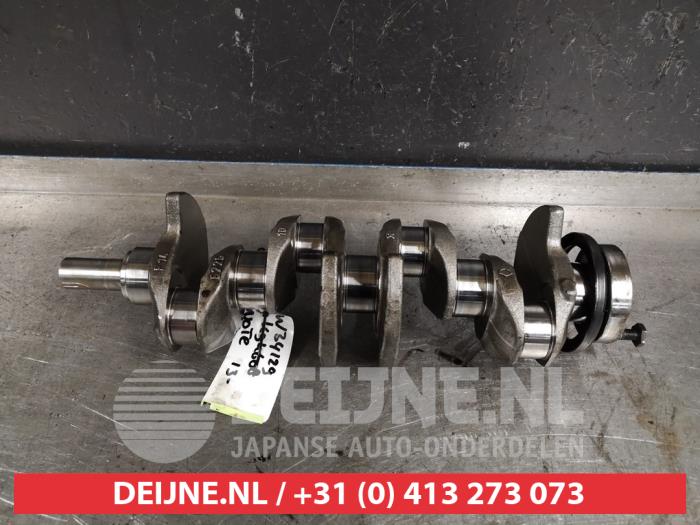 Gebruikte Krukas Nissan Note (E12) 1.5 dCi 90 Prijs op aanvraag aangeboden door V.Deijne Jap.Auto-onderdelen BV