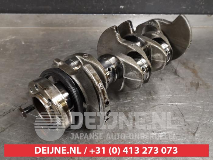 Krukas van een Nissan Note (E12) 1.5 dCi 90 2014