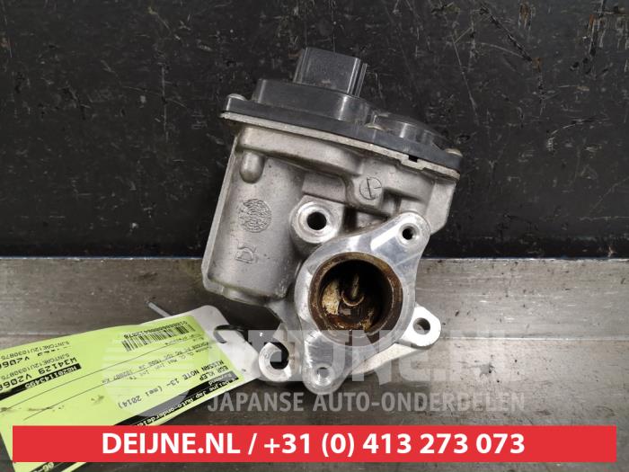 Gebruikte EGR Klep Nissan Note (E12) 1.5 dCi 90 Prijs € 75,00 Margeregeling aangeboden door V.Deijne Jap.Auto-onderdelen BV
