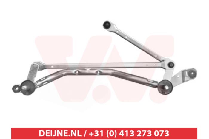 Nissan Qashqai Scheibenwischer Mechanik O9990006232