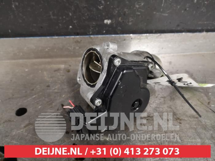 Gebruikte Gasklephuis Nissan Note (E12) 1.5 dCi 90 Prijs € 50,00 Margeregeling aangeboden door V.Deijne Jap.Auto-onderdelen BV