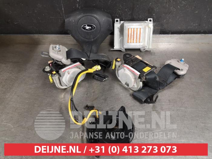 Subaru Impreza Airbag Set+Modul O412088