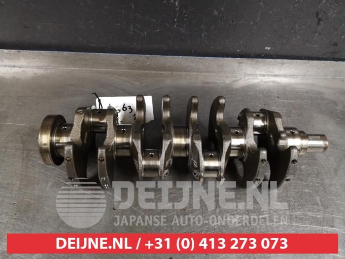 Gebruikte Krukas Mitsubishi Outlander (CU) 2.0 16V 4x2 Prijs € 50,00 Margeregeling aangeboden door V.Deijne Jap.Auto-onderdelen BV