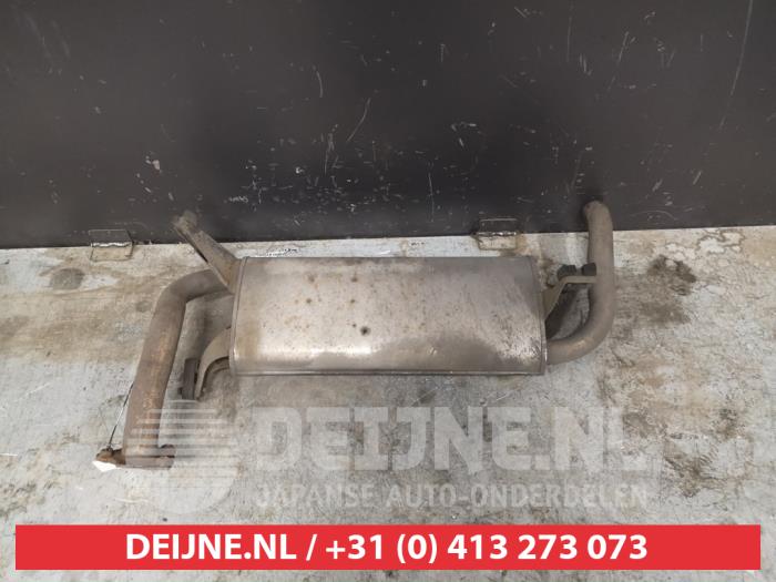 Gebruikte Uitlaat Einddemper Mitsubishi Space Star (DG) 1.9 DI-D Prijs € 50,00 Margeregeling aangeboden door V.Deijne Jap.Auto-onderdelen BV