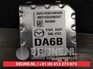 Mazda 2 Front camera O412407 photo 2