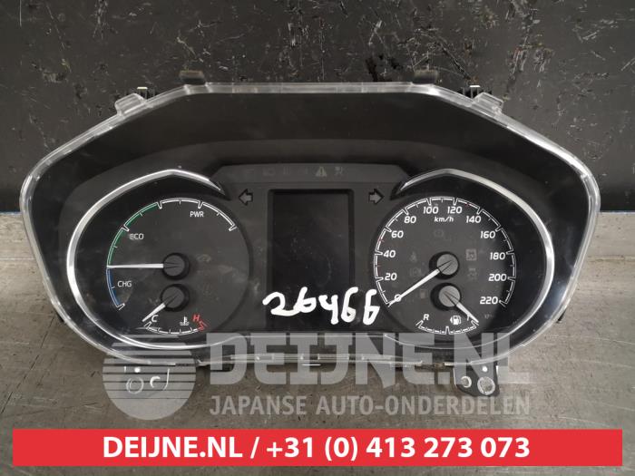 Toyota Yaris Kilometerteller KM O412701