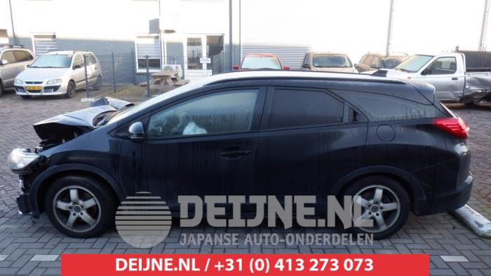 Honda Civic Portierruit 4Deurs links-achter O412769