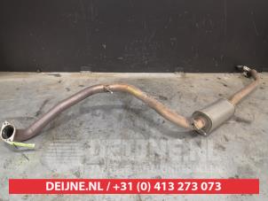 Honda Civic Auspuff Mitteldämpfer O412801 foto 2