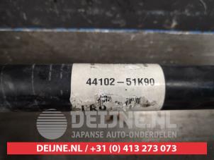 Suzuki Swift Aandrijfas links-voor O412806 foto 3