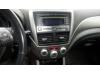 Radio van een Subaru Forester (SH), 2008 / 2013 2.0D, SUV, Diesel, 1.998cc, 108kW (147pk), 4x4, EE20Z, 2008-09 / 2013-09, SHD; SH; SHN 2009