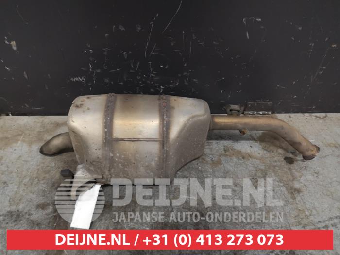 Gebruikte Uitlaat Einddemper Hyundai i10 (B5) 1.2 16V Prijs € 25,00 Margeregeling aangeboden door V.Deijne Jap.Auto-onderdelen BV