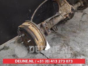 Nissan NP 300 Hinterachse Hinterradantrieb O413118 foto 2