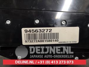 Chevrolet Cruze Radio control panel O413285 photo 3