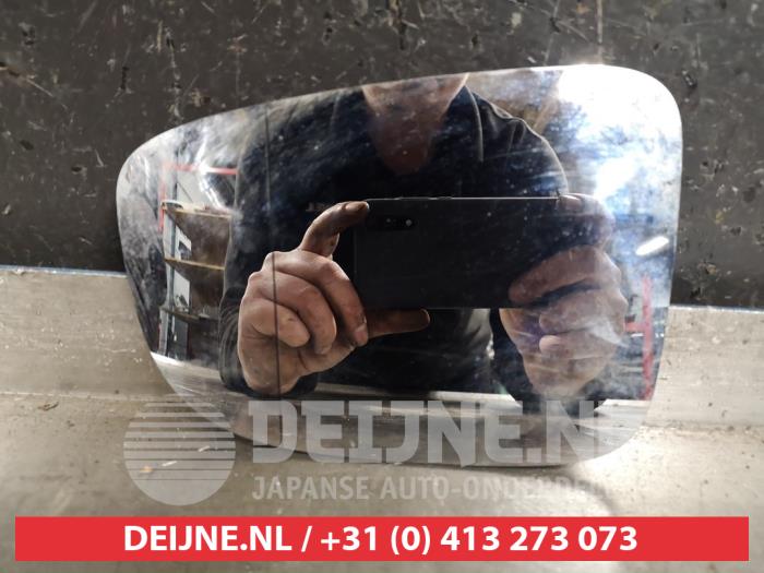 Mazda 2 Spiegelglas links O413292