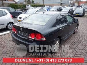 Honda Civic IMA Portierruit 4Deurs rechts-achter O413483 foto 2