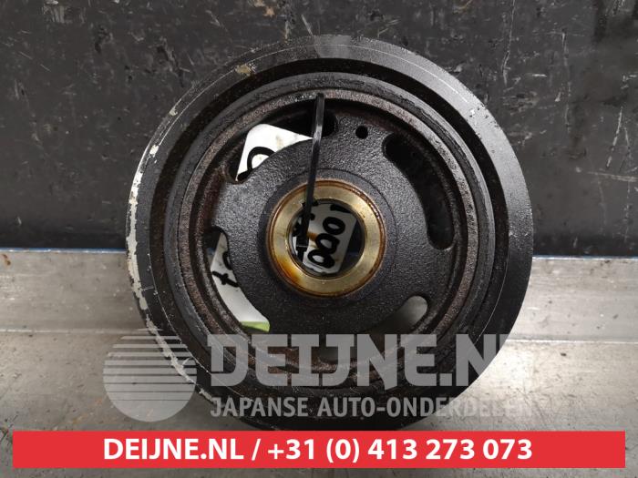 Nissan Qashqai Kurbelwelle Riemenscheibe O413438