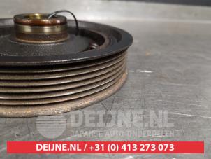Nissan Qashqai Kurbelwelle Riemenscheibe O413438 foto 2