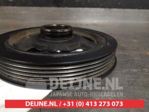Kia Rio Kurbelwelle Riemenscheibe O413447 foto 2