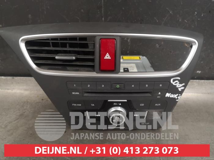 Honda Civic Radio O413647