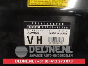 Computer ABS van een Lexus IS (E2) 220d 16V 2007
