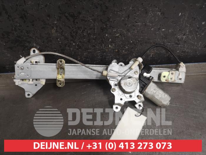 Mitsubishi Lancer Ruitmechaniek 4Deurs links-achter O413984