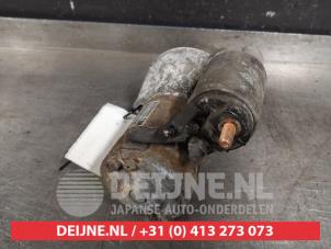 Startmotor van een Nissan X-Trail (T30) 2.0 16V 4x4 2002