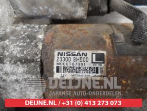 Startmotor van een Nissan X-Trail (T30) 2.0 16V 4x4 2002