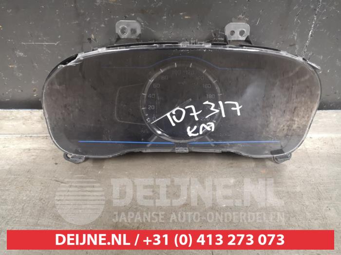 Hyundai Ioniq Tacho - Kombiinstrument KM O414268