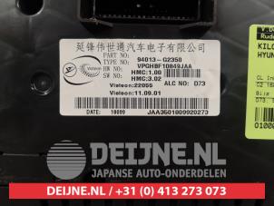 Hyundai Ioniq Tacho - Kombiinstrument KM O414268 foto 3