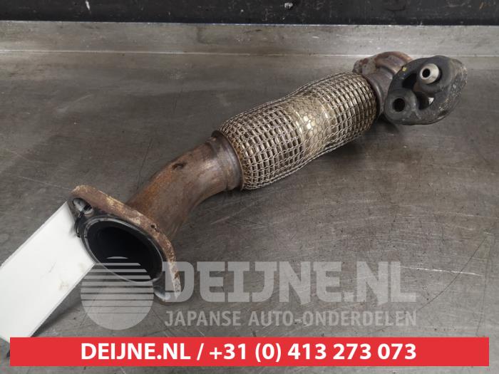 Hyundai Ioniq Auspuff Hauptrohr O414282