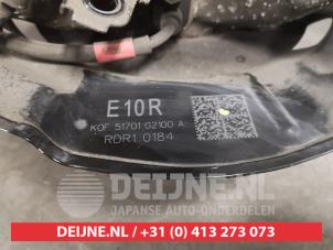 Hyundai Ioniq Achsschenkel rechts vorne O414318 foto 3