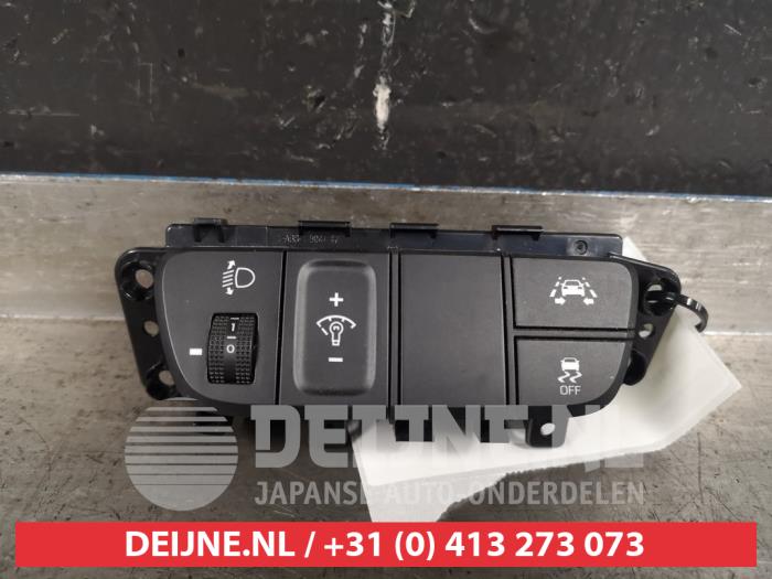 Hyundai Ioniq Leuchtweitenverstellung LWR O414379