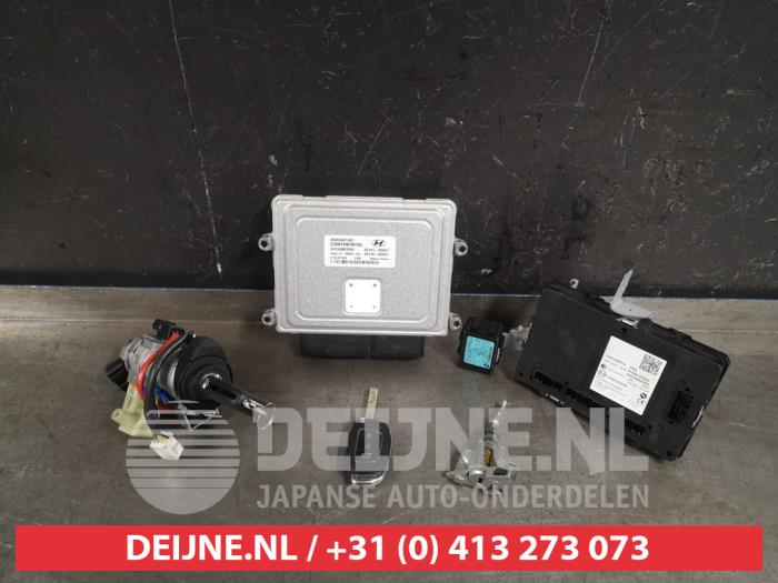 Hyundai Ioniq Computer Motormanagement O414387