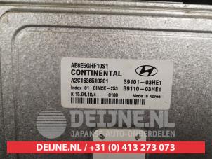 Hyundai Ioniq Steuergerät Motormanagement O414387 foto 2