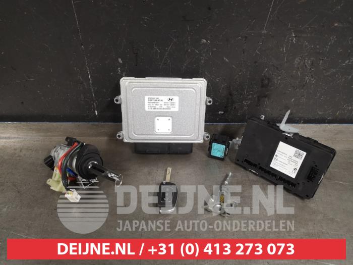 Hyundai Ioniq Schlossset Zylinder (komplett) O414389