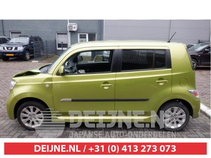 Daihatsu Materia Dreieckfenster links hinten O414586