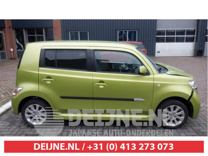 Daihatsu Materia Türscheibe 4-türig rechts hinten O414597