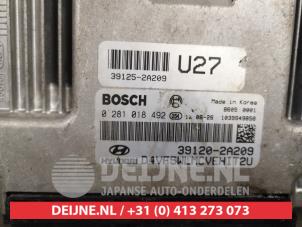 Hyundai I40 Ignition lock + key O414691 photo 2