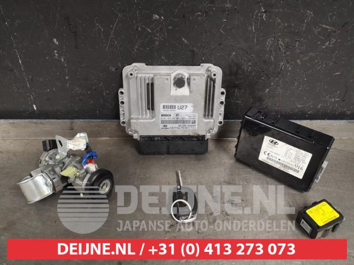 Hyundai I40 Slotenset Cilinder (compleet) O414692