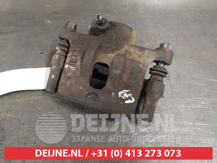 Mitsubishi Lancer Bremszange links hinten O414894