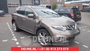 Nissan Murano Bonnet O415015 photo 3
