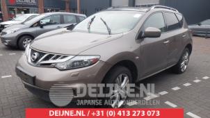 Nissan Murano Bonnet O415015 photo 2