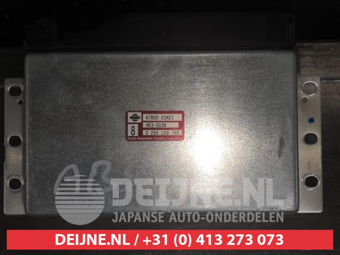 ABS Computer van een Nissan X-Trail (T30) 2.2 dCi 16V 4x4 2004