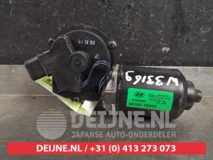 Hyundai I40 Ruitenwissermotor voor O415116 foto 2