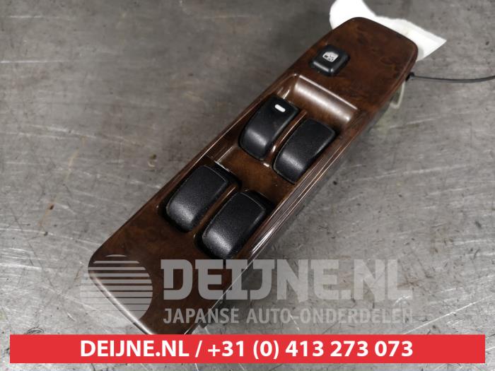 Mitsubishi Pajero Combischakelaar ramen O415254