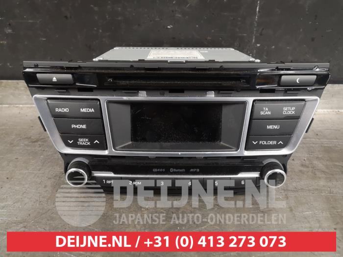 Hyundai I20 Radio O415501