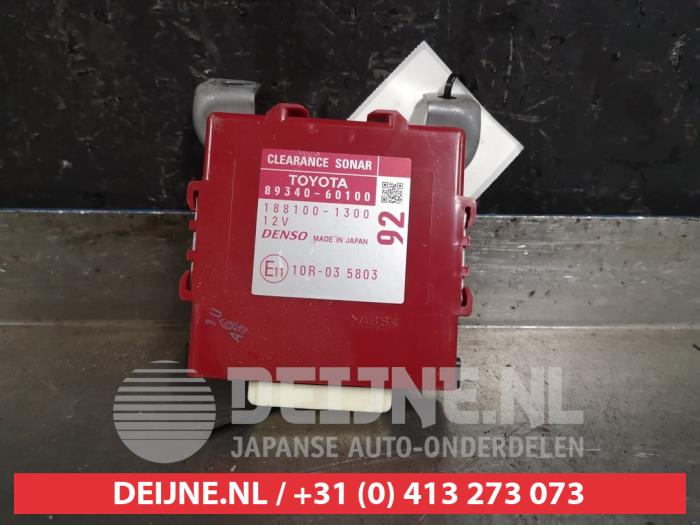 Toyota Landcruiser PDC Module O415637